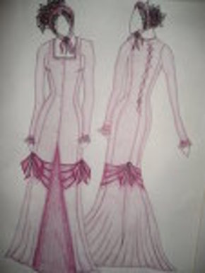 Victorian dress