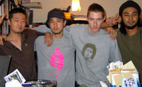 Benji B with the Jazzy Sport crew