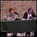 Tessa Jowell and Carolyn Quinn.