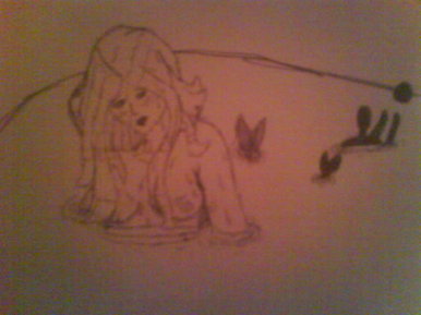 Depressed Mermaid
