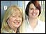 Sue Broome and Jacci Phillips