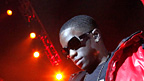 Tinchy Stryder on the Main Stage