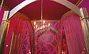 Four-poster bed