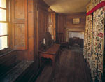 Culross Palace garden room