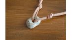A Paleolithic Stone Bead