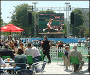 Plymouth's Piazza
