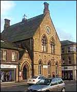 old library