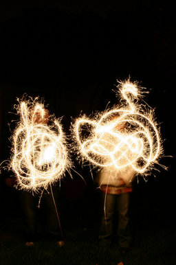 Slow shutter speed