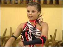 Chloe dancing