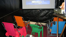 Sinema fach y maes!