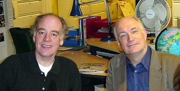 Geoffrey and Simon