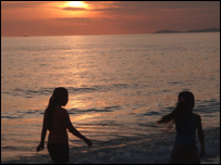 Sunset