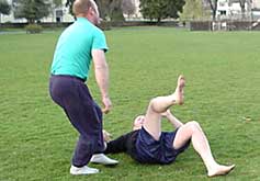 wrestling