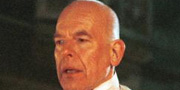 John Shrapnel stars as Inspector Morse in The Wench is Dead