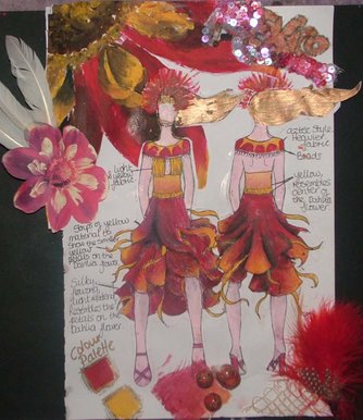 Mexican Dress
