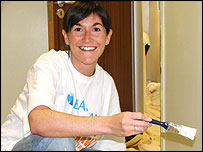 Barclays volunteer