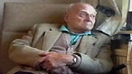 Man sitting in chair