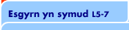 Esgyrn yn symud