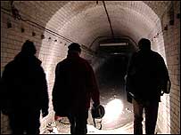 Urban explorers