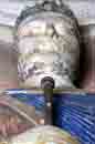 Photograph showing an effigy of Henry II