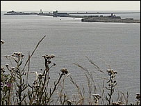 The Breakwater Fort