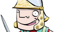 Eric as a Roman Centurion