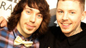Professor Green backstage at the Teen Awards