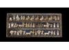 The ‘peace’ side of the Standard or Ur shows the king at a ceremonial banquet. © Trustees of the British Museum The ‘peace’ side of the Standard or Ur shows the king at a ceremonial banquet. © Trustees of the British Museum