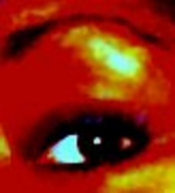 A picture of my eye