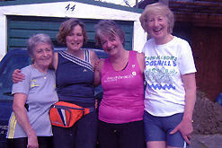 marathon runners