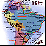 planned route