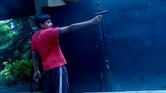 Muzzle flashes... Muzzle flashes...