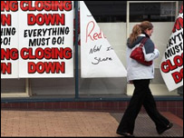 Closing down sale.