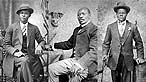 Studio portraits c1916, reproduced with kind permission of the Butetown History & Arts Centre