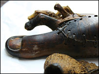 The Cairo toe