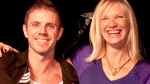 Jake Shears with Jo