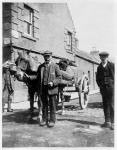 Horse and Cart in Stornoway