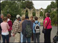 Guided tour