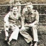 Frank and Phil - October 1944 Frank and Phil - October 1944