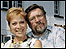 Denise Welch and Ricky Tomlinson in Devon based BBC series Down To Earth