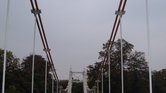 Blue bridge