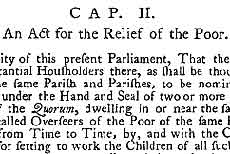 1601 Act Title Page
