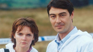 DC Havers and Inspector Lynley