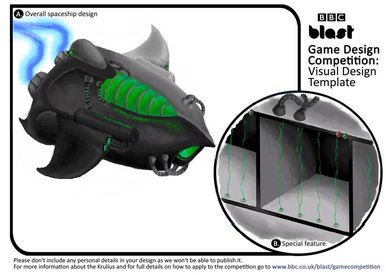 Game design visual
