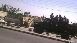Tentara Suriah