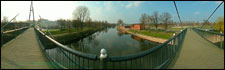 Sabrina Bridge in Worcester