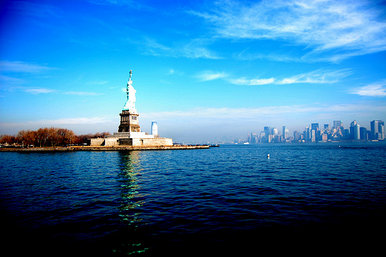 The statue