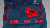 Recycled jeans...