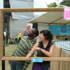 Producer Kat and BA Roman get in the frame