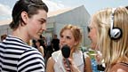 Emma Watson with George from One Night Only
